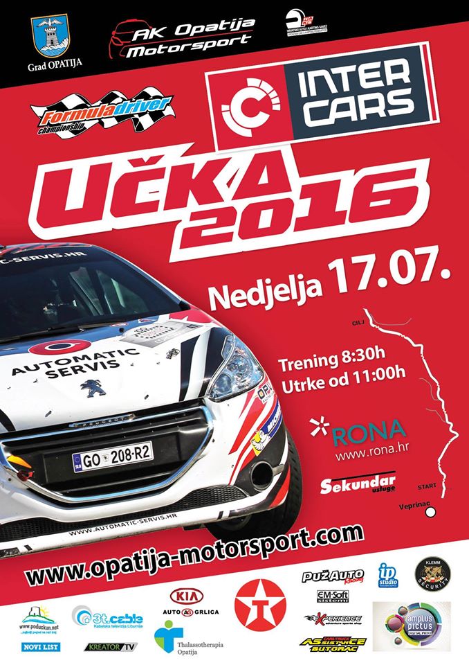 3. izdanja utrke Inter cars Učka 2016. tv (1)
